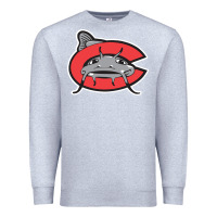 Heather Grey carolina mudcats Premium Sweatshirt - linhVisuals