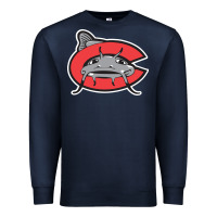 Navy carolina mudcats Premium Sweatshirt - linhVisuals