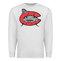 Oatmeal Heather carolina mudcats Premium Sweatshirt - linhVisuals