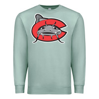 Seafoam carolina mudcats Premium Sweatshirt - linhVisuals