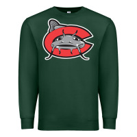 Sports Green carolina mudcats Premium Sweatshirt - linhVisuals