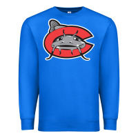 True Royal carolina mudcats Premium Sweatshirt - linhVisuals