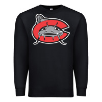 Black carolina mudcats Premium Sweatshirt - linhVisuals