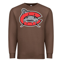 Chestnut carolina mudcats Premium Sweatshirt - linhVisuals