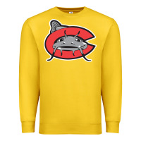 Lemon carolina mudcats Premium Sweatshirt - linhVisuals