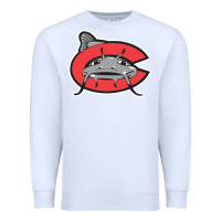 White carolina mudcats Premium Sweatshirt - linhVisuals