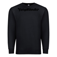 Black voigtländer Premium Sweatshirt - linhVisuals