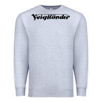 Heather Grey voigtländer Premium Sweatshirt - linhVisuals
