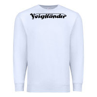 White voigtländer Premium Sweatshirt - linhVisuals