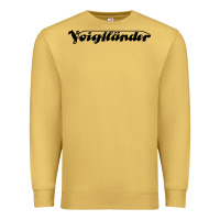 Antique Gold voigtländer Premium Sweatshirt - linhVisuals