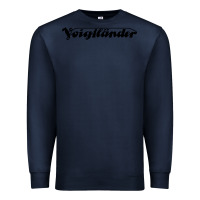 Navy voigtländer Premium Sweatshirt - linhVisuals