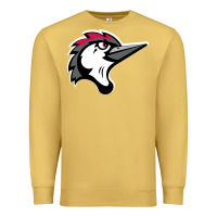 Antique Gold fayetteville woodpeckers Premium Sweatshirt - linhVisuals