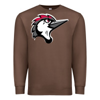 Chestnut fayetteville woodpeckers Premium Sweatshirt - linhVisuals