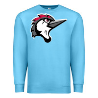 Ocean Blue fayetteville woodpeckers Premium Sweatshirt - linhVisuals