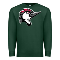 Sports Green fayetteville woodpeckers Premium Sweatshirt - linhVisuals