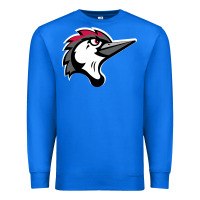 True Royal fayetteville woodpeckers Premium Sweatshirt - linhVisuals