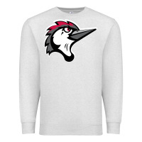 Oatmeal Heather fayetteville woodpeckers Premium Sweatshirt - linhVisuals