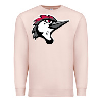 Pale Pink fayetteville woodpeckers Premium Sweatshirt - linhVisuals