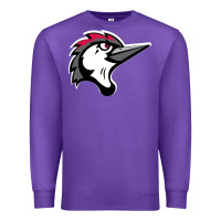 Purple fayetteville woodpeckers Premium Sweatshirt - linhVisuals