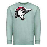 Seafoam fayetteville woodpeckers Premium Sweatshirt - linhVisuals