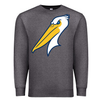 Charcoal Heather myrtle beach pelicans Premium Sweatshirt - linhVisuals