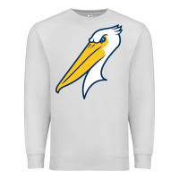 Dove Grey myrtle beach pelicans Premium Sweatshirt - linhVisuals