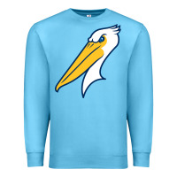 Ocean Blue myrtle beach pelicans Premium Sweatshirt - linhVisuals