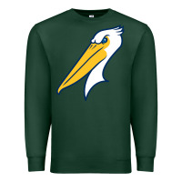 Sports Green myrtle beach pelicans Premium Sweatshirt - linhVisuals