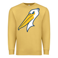 Antique Gold myrtle beach pelicans Premium Sweatshirt - linhVisuals