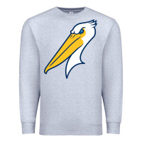Heather Grey myrtle beach pelicans Premium Sweatshirt - linhVisuals