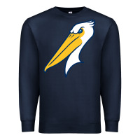 Navy myrtle beach pelicans Premium Sweatshirt - linhVisuals
