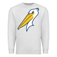 Oatmeal Heather myrtle beach pelicans Premium Sweatshirt - linhVisuals