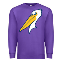 Purple myrtle beach pelicans Premium Sweatshirt - linhVisuals