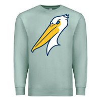 Seafoam myrtle beach pelicans Premium Sweatshirt - linhVisuals