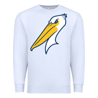 White myrtle beach pelicans Premium Sweatshirt - linhVisuals