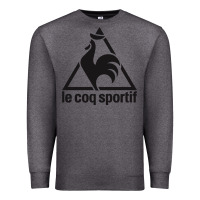 Charcoal Heather le coq sportif Premium Sweatshirt - linhVisuals