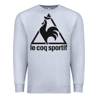 Heather Grey le coq sportif Premium Sweatshirt - linhVisuals