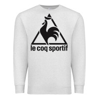 Oatmeal Heather le coq sportif Premium Sweatshirt - linhVisuals