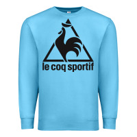 Ocean Blue le coq sportif Premium Sweatshirt - linhVisuals