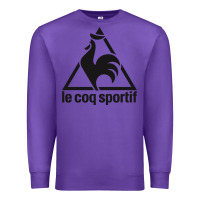 Purple le coq sportif Premium Sweatshirt - linhVisuals