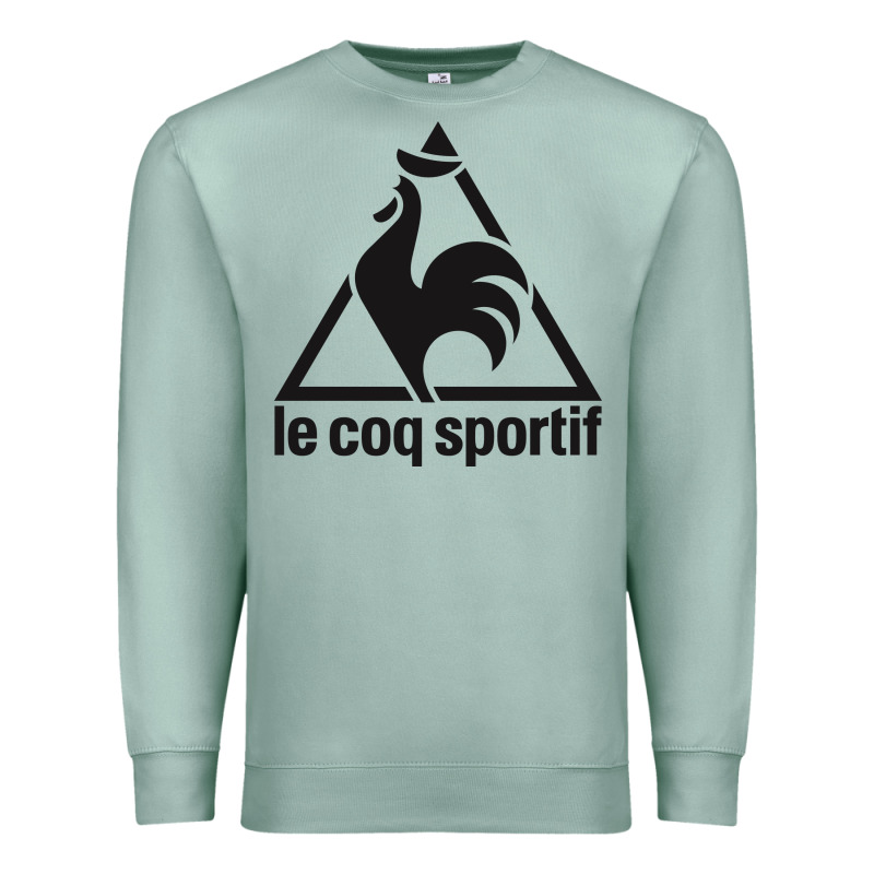 Le Coq Sportif Premium Sweatshirt by linhVisuals | Teevron
