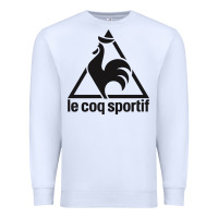 White le coq sportif Premium Sweatshirt - linhVisuals