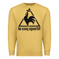 Antique Gold le coq sportif Premium Sweatshirt - linhVisuals