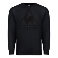 Black le coq sportif Premium Sweatshirt - linhVisuals