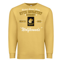 Antique Gold 27th infantry regiment tank top Premium Sweatshirt - linhVisuals