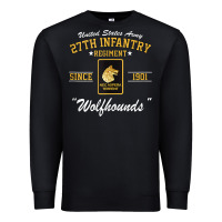 Black 27th infantry regiment tank top Premium Sweatshirt - linhVisuals