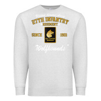 Oatmeal Heather 27th infantry regiment tank top Premium Sweatshirt - linhVisuals