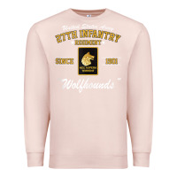 Pale Pink 27th infantry regiment tank top Premium Sweatshirt - linhVisuals