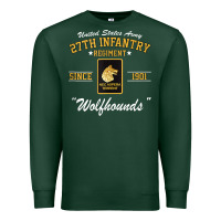 Sports Green 27th infantry regiment tank top Premium Sweatshirt - linhVisuals