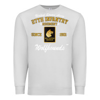 Dove Grey 27th infantry regiment tank top Premium Sweatshirt - linhVisuals